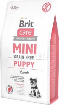 Brit Care Mini Grain Free Puppy Lamb 400g