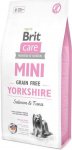 Brit Care Mini Grain Free Yorshire 2kg