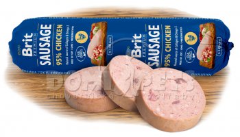 Brit Sausage Chicken 800g