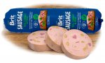 Brit Sausage Turkey & Peas 800g