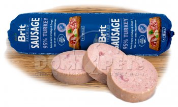 Brit Sausage Turkey 800g