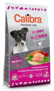 Calibra Premium Line Puppy & Junior 3 x 12kg