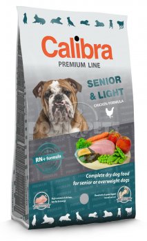 Calibra Premium Line Senior & Light 2 x 12kg