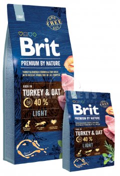 Brit Premium Dog Nature Light 15kg