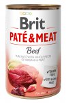 Brit Dog konzerva Paté & Meat Beef 400g