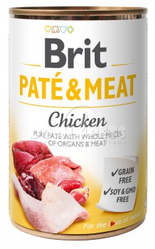 Brit Dog konzerva Paté & Meat Chicken 400g