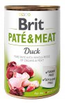 Brit Dog konzerva Paté & Meat Duck 400g