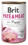 Brit Dog konzerva Paté & Meat Puppy 400g