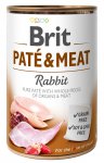 Brit Dog konzerva Paté & Meat Rabbit 400g