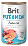 Brit Dog konzerva Paté & Meat Salmon 400g
