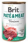 Brit Dog konzerva Paté & Meat Venison 400g