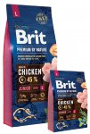 Brit Premium Dog Nature Junior L 3 x 15kg