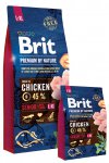 Brit Premium Dog Nature Senior L + XL 15kg