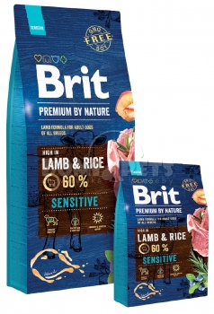 Brit Premium Dog Nature Sensitive Lamb 15kg