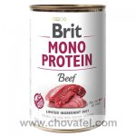 Brit Dog konzerva Mono Protein Beef 400g