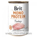Brit Dog konzerva Mono Protein Turkey 400g