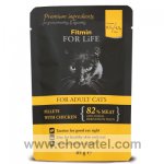 Fitmin For Life Cat Pouch adult Chicken 85g