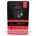 Fitmin For Life Cat Pouch adult Beef 85g