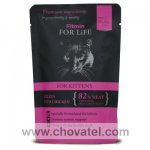 Fitmin For Life Cat Pouch Kitten Chicken 85g