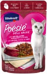 Vitakraft Cat Poésie Déli Sauce kapsička Srdce 85g