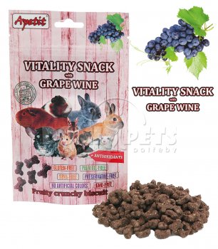 Apetit - Vitality Snack GRAPE WINE 80g