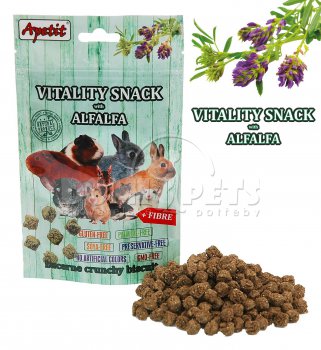 Apetit - Vitality Snack with ALFALFA 80g