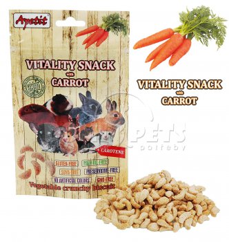 Apetit - Vitality Snack with CARROT 80g