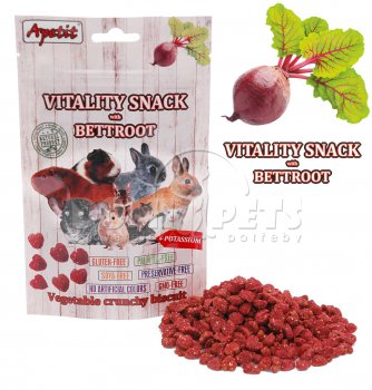 Apetit - Vitality Snack with BETTROOT 80g
