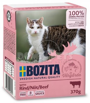 Bozita TPack Hovězí kousky v omáčce 370g
