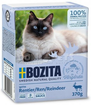 Bozita TPack Sobí kousky v omáčce 370g