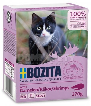 Bozita TPack Krevetové kousky v omáčce 370g
