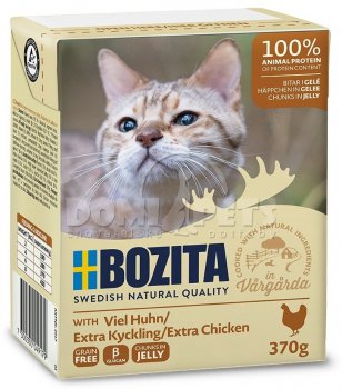 Bozita TPack Kuřecí kousky v želé 370g