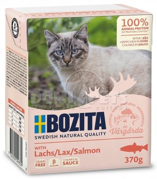 Bozita TPack Lososové kousky v omáčce 370g