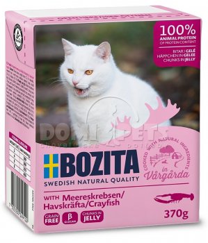 Bozita TPack Humří kousky v želé 370g
