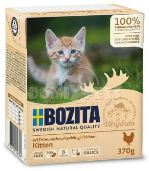 Bozita TPack Kuřecí kousky v omáčce pro koťata 370g
