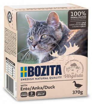 Bozita TPack Kachní kousky v želé 370g