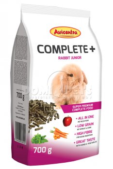 Avicentra COMPLETE+ králík junior 700g