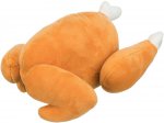 Roast chicken, plyšové grilované kuře se zvukem 26cm