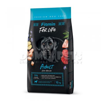 Fitmin dog For Life Adult Large Breed 3 x 12kg  