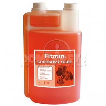 Fitmin dog Lososový olej 1000ml