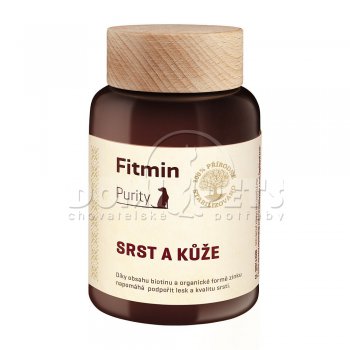 Fitmin dog Purity Srst a kůže 160g