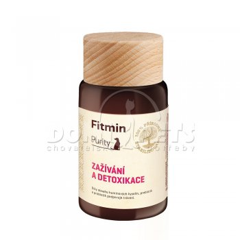 Fitmin dog Purity Zažívání a detoxikace 70 tablet
