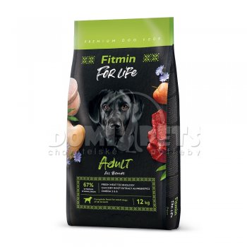 Fitmin dog For Life Adult 3 x 12kg 