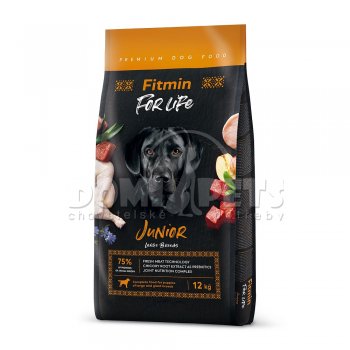 Fitmin dog For Life Junior Large Breed 2 x 12kg 