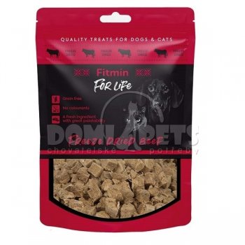 Fitmin For Life Cat & Dog Freeze Dried Beef 30g