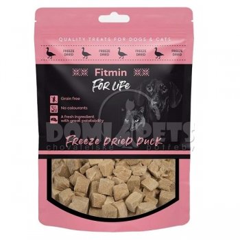 Fitmin For Life Cat & Dog Freeze Dried Duck 30g