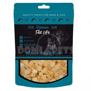 Fitmin For Life Cat & Dog Freeze Dried Fish 30g 