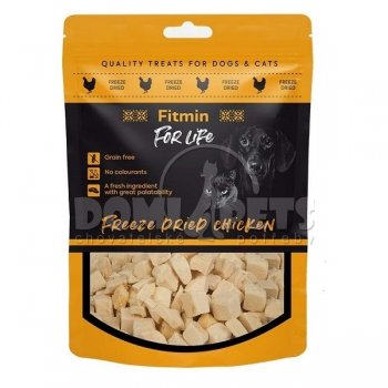 Fitmin For Life Cat & Dog Freeze Dried Chicken 30g