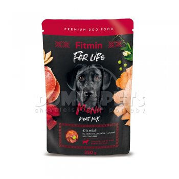 Fitmin For Life menu Meat mix pouch 350g