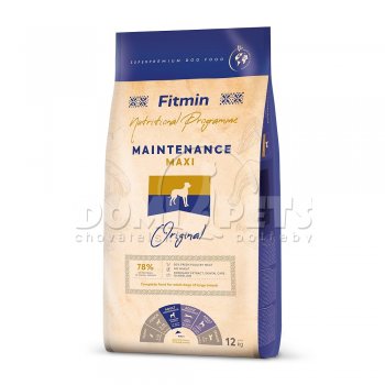 Fitmin dog Maxi Maintenance 3 x 12kg 